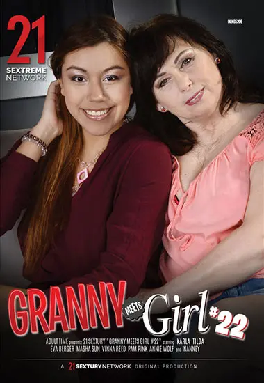 Granny Meets Girl #22 | 21 SEXTURY | DVD