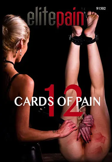 Elite Pain - Cards of Pain 12 | Belrose | DVD