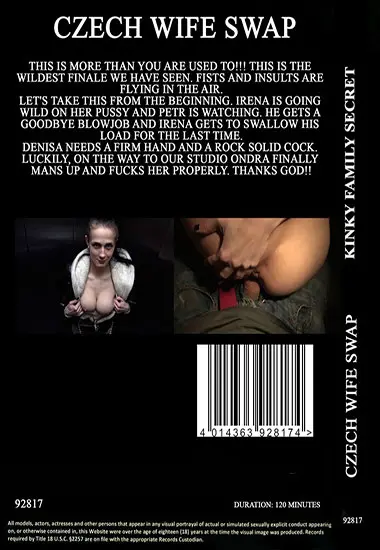 Czech Wife Swap - Kinky Family Secret | CZECH(back cover)