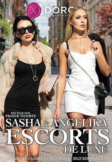Sasha andamp; Angelika Escorts Deluxe | MARC DORCEL | DVD