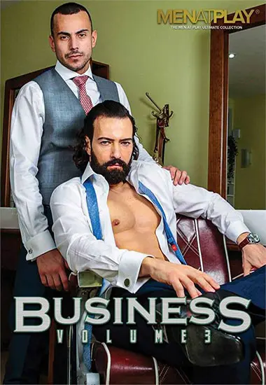 MEN AT PLAY - Business Vol. 3 | Unknown(back cover)