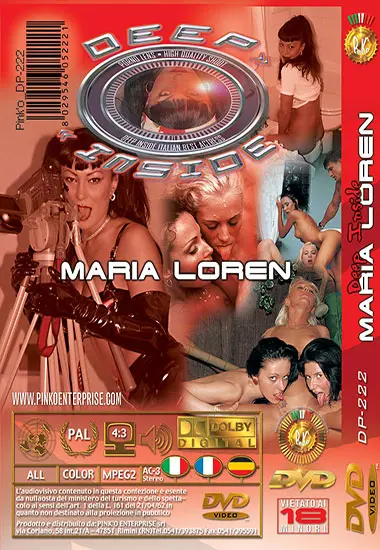 Deep Inside Maria Loren(Pinko) (Download available)(back cover)