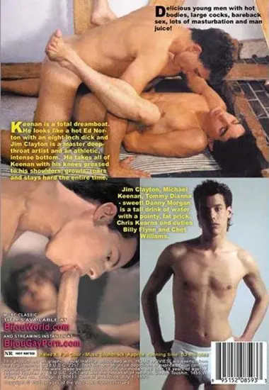 Home Movies | BIJOU | DVD(back cover)