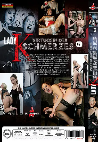 Lady K - Virtuosin des Schmerzens 02 | Inflagranti | DVD(back cover)