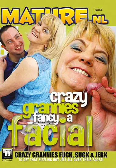 Crazy Grannies Fancy A Facial | MATURE.nl | DVD