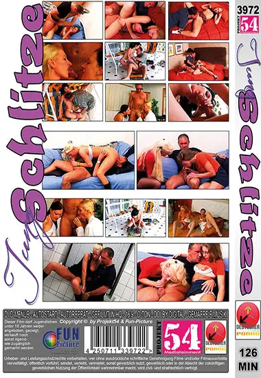 Jungschlitze - Der Aufreisser | Projekt 54 | DVD(back cover)