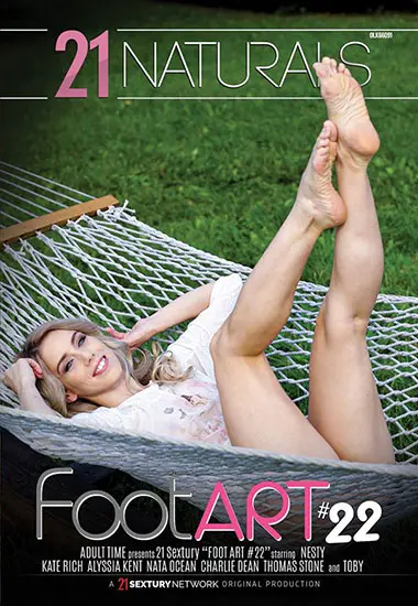 FootArt #22 | 21 NATURALS | DVD