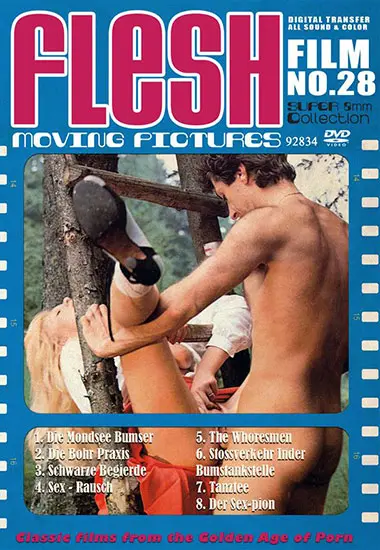 Flesh Film No. 28 | Belrose | DVD