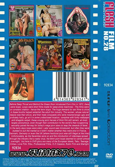 Flesh Film No. 28 | Belrose | DVD(back cover)