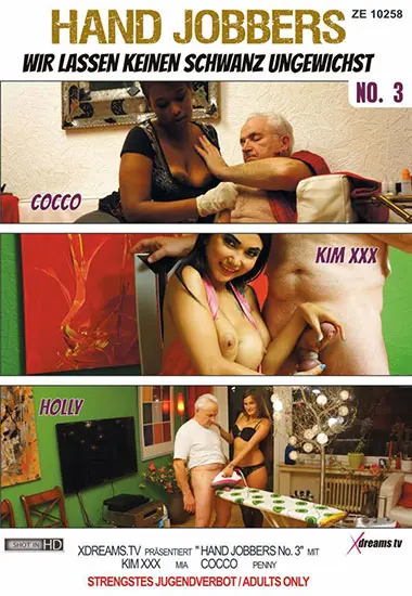 Hand Jobbers No. 3 | X-Dreams | DVD