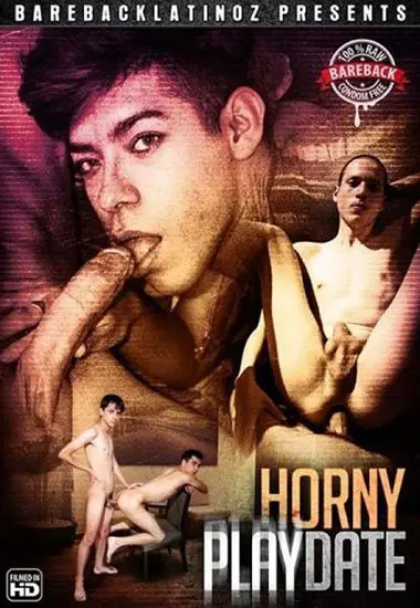 Horny Playdate | BAREBACK | DVD