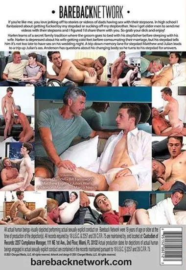 Family Dick 24 | BAREBACK | DVD(back cover)