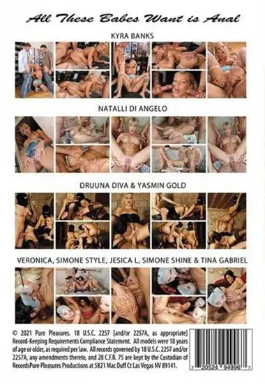 All That Anal(PURE PLEASURES) at sexvideoall.com(back cover)