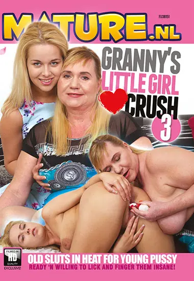 Grannys Little Girl Crush 03 | MATURE.nl | DVD