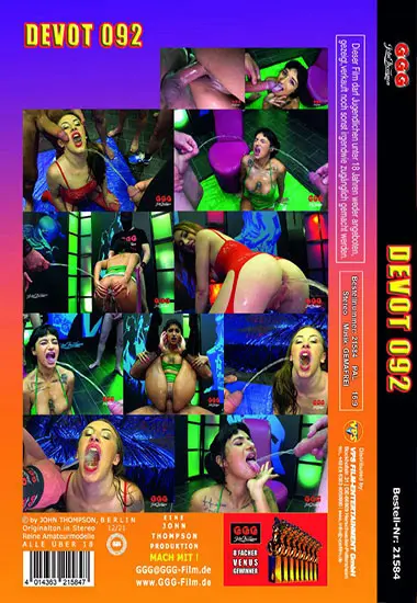 Devot 092 | GGG | DVD(back cover)