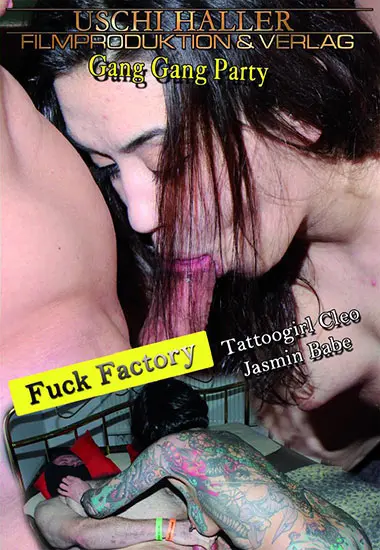 Fuck Factory | Uschi Haller | DVD