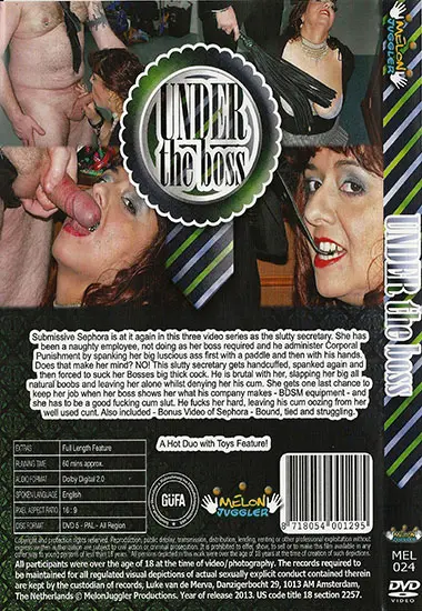 Under the boss | Melon Juggler(back cover)