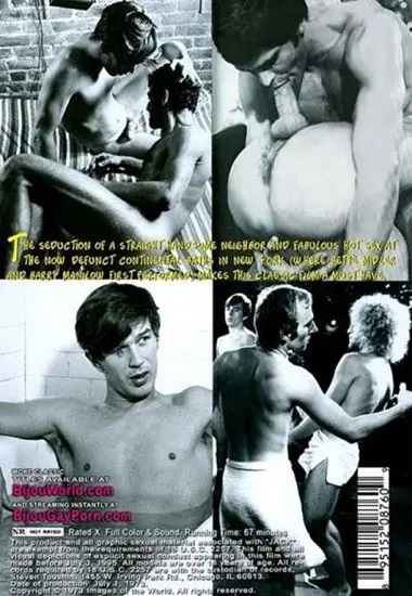 Jack | BIJOU | DVD(back cover)