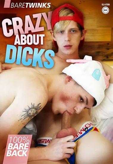 Crazy About Dicks | Bare Twinks | DVD, Download, 4K/HD, VOD