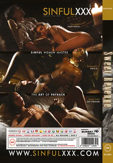 Sweet Revenge(SINFUL XXX) at sexvideoall.com(back cover)