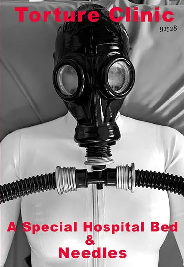 Torture Clinic - A Special Hospital Bed andamp; Needles | Belrose | DVD