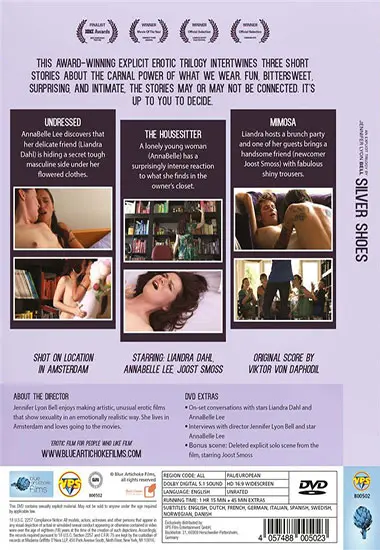 Silver Shoes | Blue Artichoke | DVD(back cover)