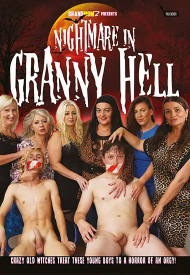 Nighmare in Granny Hell | GRANDMOMZ | DVD