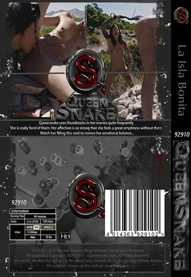 Queensnake - La Isla Bonita | Belrose | DVD(back cover)