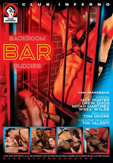 CLUB INFERNO - Backroom Bar Buddies | Unknown(back cover)