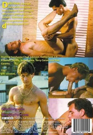 Delicious | BIJOU | DVD(back cover)