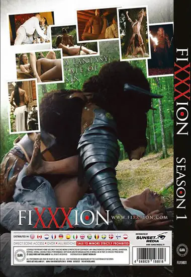 FiXXXion Season 01 | Fixxxion | DVD(back cover)