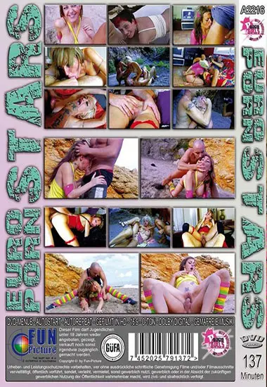 Europorn Stars - Eva Lange - Ich nehme gerne den Mund voll | Fun-Picture | DVD(back cover)