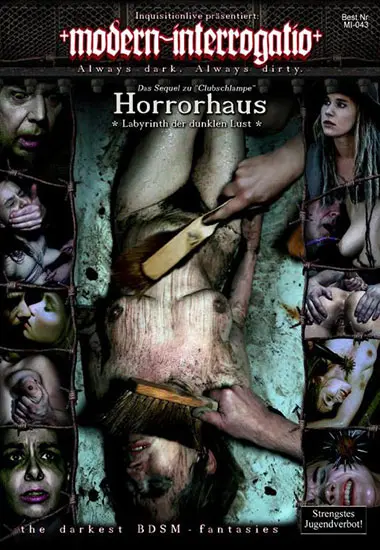 Horrorhaus - Labyrinth der dunklen Lust | Modern Interrogatio | DVD