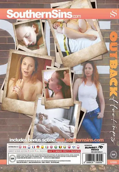 Outback Kookups | Southern Sins | DVD(back cover)