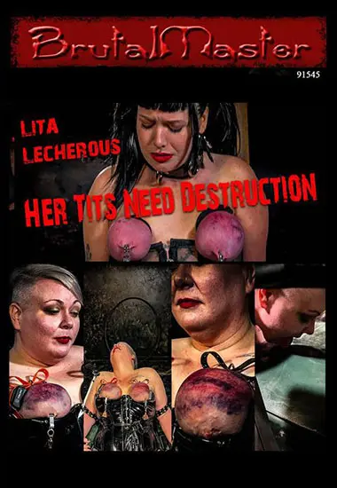 Brutal Master - Lita Lecherous - Her Tits Need Destruction | Belrose | DVD