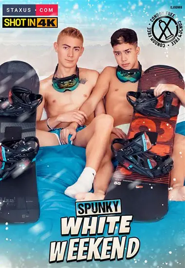 Spunky White Weekend | STAXUS | DVD