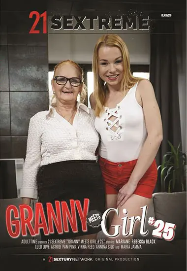 Granny Meets Girl #25 | 21 SEXTREME | DVD