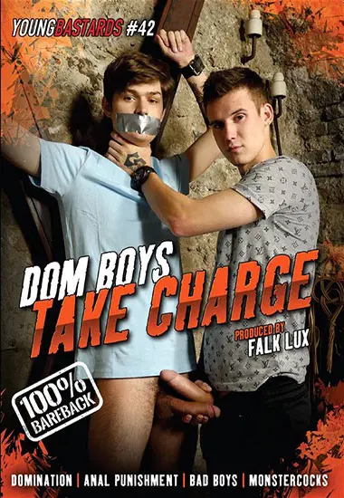 Dom Boys Take Charge | Young Bastards | DVD(back cover)
