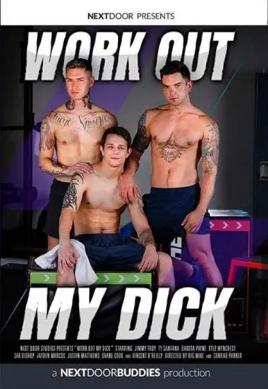 Work Out My Dick | Next Door Studios | DVD