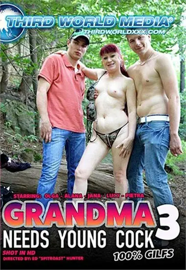 Grandma Needs Young Cock 03 | Third World | DVD