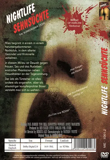 Nightlife Sehnsand#252;chte (FSK18) | Artworks Entertainment | DVD(back cover)