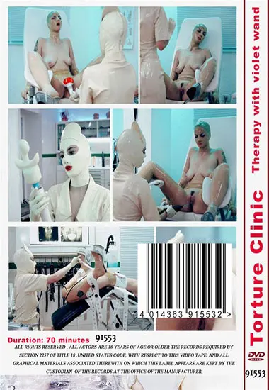Torture Clinic - Therapy With Violet Wand | Belrose | DVD(back cover)