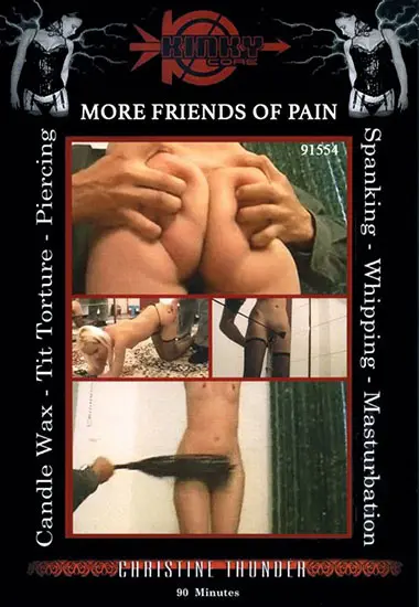 Kinky Core - More Friends Of Pain | Belrose | DVD
