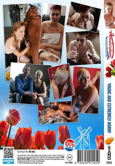 Young And Extremely Horny(Amsterdam Amateurs) (Download available)(back cover)