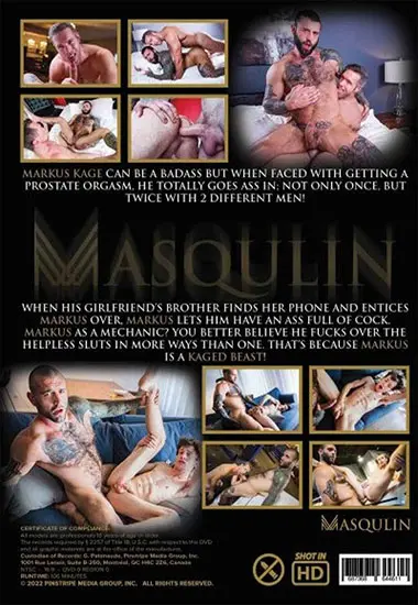 MASQULIN - Kaged Beast | Unknown(back cover)