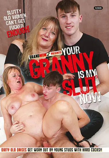 Your Granny Is My Slut Now | GRANDMOMZ | DVD