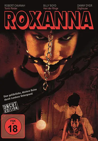 Roxanna  (FSK18) | Artworks Entertainment | DVD(back cover)