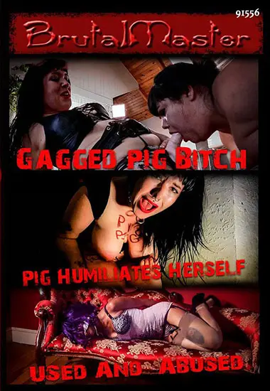 Brutal Master -  Gagged Pig Bitch And 2 Other Movies | Belrose | DVD