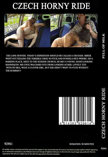Full Of Milk | CZECH(back cover)