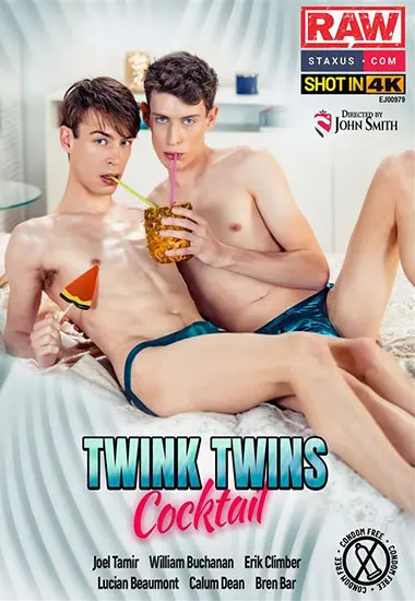 RAW: Twink Twins Cocktail | STAXUS | DVD